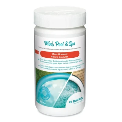 Image de Granulé de chlore Bayrol Easy Pool &amp; Spa 1kg
