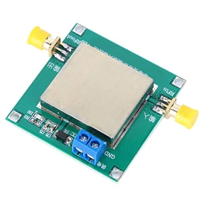 Image de Amplificateur RF, RF Large Bande à Faible Bruit LNA (1 3000 MHz Gain: 20 dB) 12 V CC pour Ondes Courtes, Diffusion FM, Récepteur de Télécommande