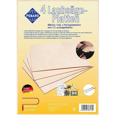 Image de Pebaro 327/130 5 Set de contreplaqué à découper (Import Allemagne)