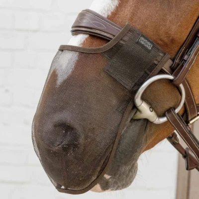 Image de Kentucky Filet pour Naseaux Anti Fly Marron