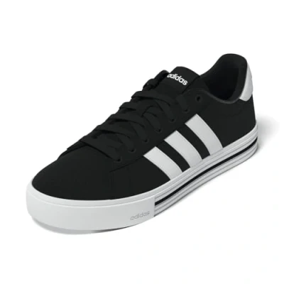 Image de adidas Mixte Daily 4.0 Shoes, Core Black/Cloud White/Cloud White, 38 2/3 EU