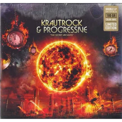 Image de Disque LP VARIOUS Krautrock &amp; Progressif The Secre VYN050 Music Brokers 2020 Europe Rock