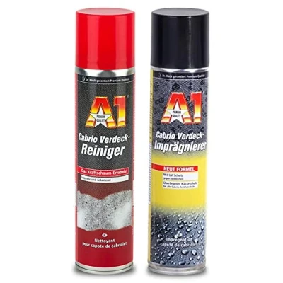 Image de Dr. Wack 1 x a1 Cabrio Capote Nettoyant 400 ml &amp; imperméabilisants