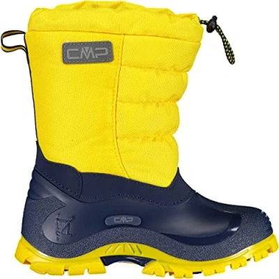 Image de CMP Kids Hanki 2.0 Snow Boots, Jaune, 28 EU