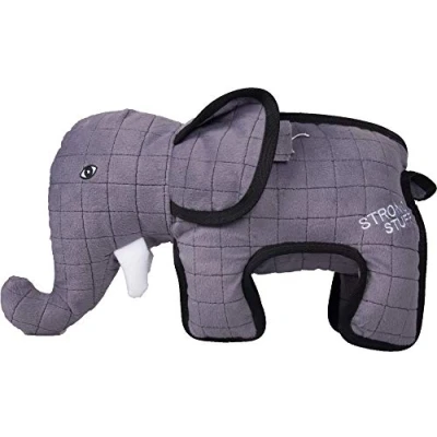 Image de Flamingo Strong Stuff Jouet à Mâcher pour Chien Éléphant 40 cm