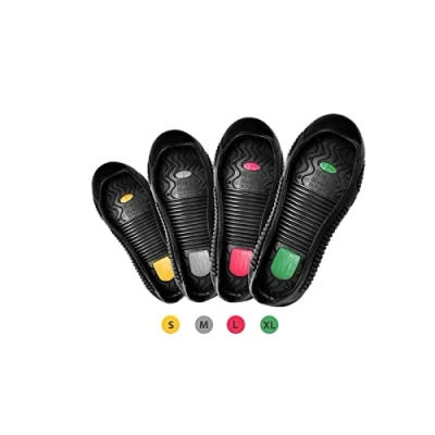 Image de Tiger GRIP EASY Sur chaussure antidérapante, noir, x large (45 48, vert)