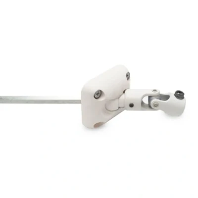 Image de Store &amp; Menuiserie 2.0 Sortie de Caisson 45 degrés Passe Coffre volet Roulant Guide déporté Articulation 6 pans 7 D174NG pour Fabrication et qualité françaises
