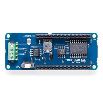 Image de Arduino MKR CAN Shield [ASX00005] Bouclier pour communication industrielle et automobile, compatible avec les cartes