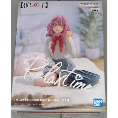 Image de Banpresto Figurine d&#039;action Minami Kotobuki Oshi No KO Relax Time 10 cm, Multicolore, BP89258P
