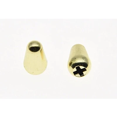 Image de Dopro Lot de 2 voies en chêne CRL Style 5 Way Strat Interrupteur à Compatible avec USA Fender doré