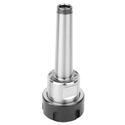 Image de Mandrin à pince, MTB2 ER25 MT2 Morse Taper Shankk Collet Chuck CNC Porte outil de fraisage M10 Fil