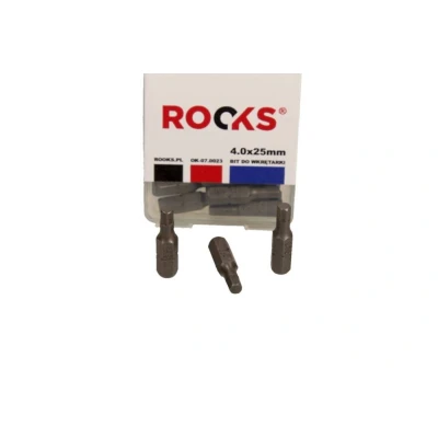 Image de ROOKS OK 07.0023 Coffret d&#039;embouts pour tournevis Cassette en plastique 10
