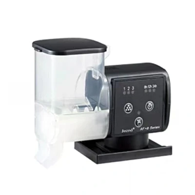 Image de Distributeur Automatique Poisson, Mangeoire pour Aquarium, Nourriture Poisson Aquarium Résistant À L&#039;humidité, Modes d&#039;alimentation Programmés Voyages de Vacances 250ML