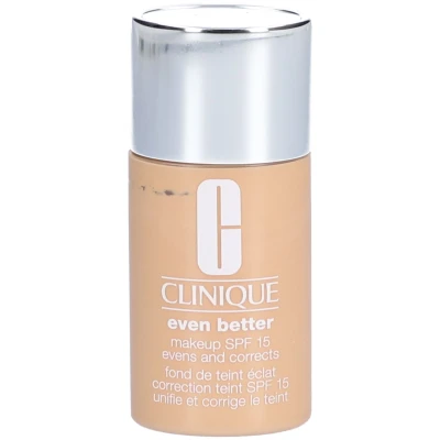 Image de Clinique EVEN Better Makeup SPF 15 Fond de teint Wn12 meringue, Femme, Taille: 30 ml, meringue