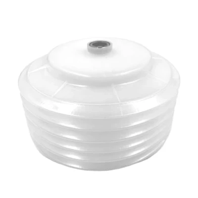 Image de LAIWEI Accessoires pour scie cloche, bac à poussière, aspiration de poussière installation luminaires encastrés, convient toutes les scies cloches jusqu&#039;à 155 mm diamètre coupe