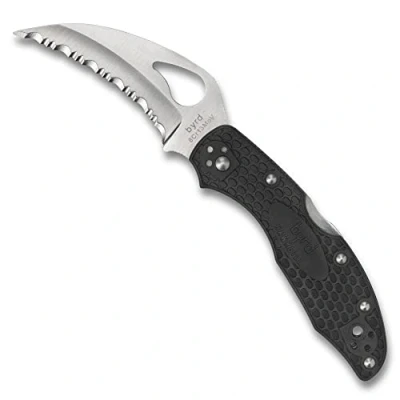 Image de SPYDERCO BY22SBK Couteau fermant Noir