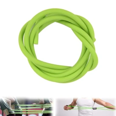 Image de Tube chirurgical en latex naturel de 5 m long Diamètre intérieur : 1,7 mm extérieur 4,5 (vert)