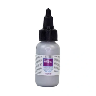 Image de Sculpey Liquide, Argent, 29 ml, Argile, Taille unique