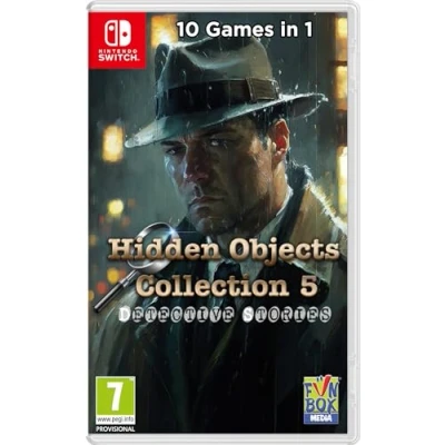 Image de Hidden Objects Collection 5: Detective Stories Nintendo Switch