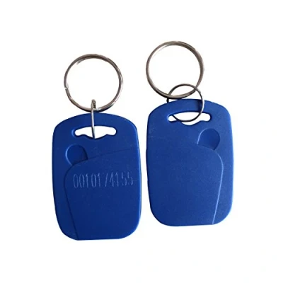 Image de YARONGTECH EM4100 Lot de 10 étiquettes RFID en lecture seule Bleu 125 kHz (Style 1)