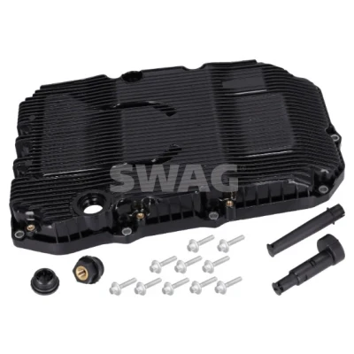 Image de SWAG 33 10 8388 filtre Boite Automatique avec joint d&#039;étanchéite vis/boulons, MERCEDES BENZ: Classe E Break, GLC SUV