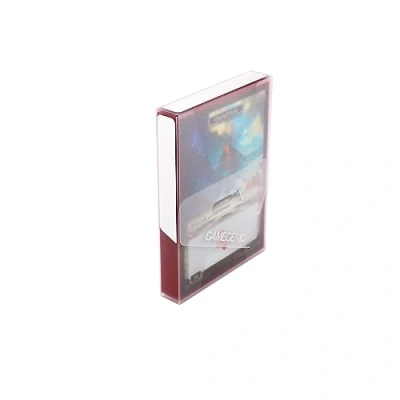 Image de Gamegenic cube Pocket 15+ Deck Box Porte cartes fin pour dessin et protection des cartes, système modulaire parfait les JCC, LCG, jeux de société RPG, couleur claire, fabriqué
