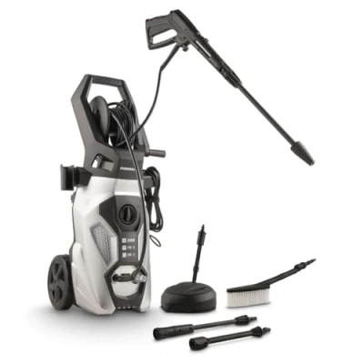 Image de Powerplus Nettoyeur Haute Pression Électrique POWXG90504 2200 W, Start/Stop, Max.170 Bars,Temp de 50C, Tuyau 8 m, Acc Incl