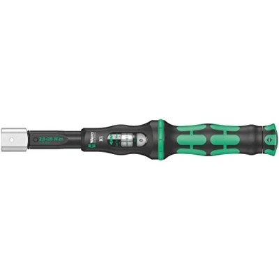 Image de Wera &#039;05075651001 Clé dynamométrique à outil interchangeable Click Torque x 1, 9x12 2.5 25 N m