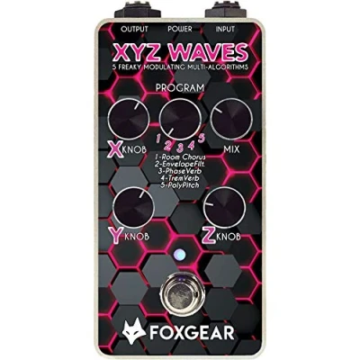 Image de Foxgear XYZ WAVES Pédale de modulation