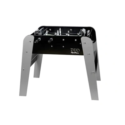 Image de Rene Pierre Baby Foot Duo Table de Intérieur Idéal pour Espaces Restreints Fabrication Française 115x105x90 cm