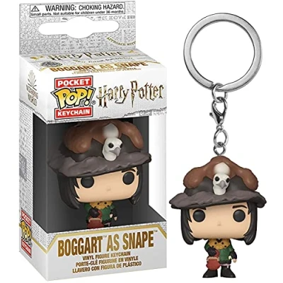Image de FUNKO POP! KEYCHAIN: Harry Potter Snape as Boggart