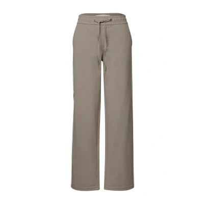 Image de Street One MIT Gallonstreifen Pantalon de survêtement, Femme, Taille: 38x32, Braun