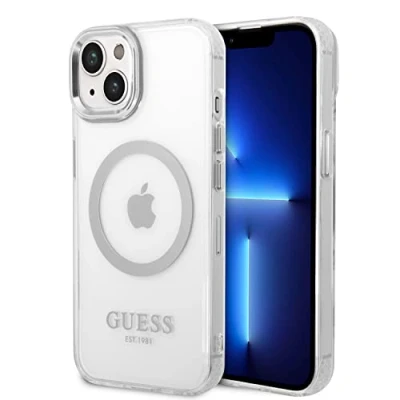Image de Guess GUHMP14MHTRMS Coque Rigide pour iPhone 14 Plus 6,7&quot; AR
