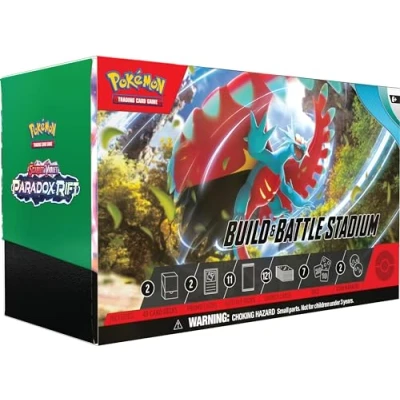 Image de Pokemon Scarlet &amp; Violet Paradox Rift Build Battle Stadium, 187 85422, Multicolore, TU
