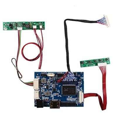 Image de VSDISPLAY HD MI Audio LVDs Carte de contrôle pour écran LCD WLED 21,5&quot; 1920 x 1080 LM215WF3 SLA1 30 Broches