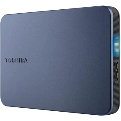 Image de Toshiba 2TB Canvio Gaming Disque Dur Externe Portable Compatible avec la Plupart des Consoles Playstation, Xbox et PC, Technologie USB 3.2. Gen 1, Noir (HDTX220EK3AA)