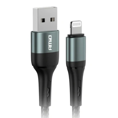 Image de AMiO 03913 Câble de recharge USB noir
