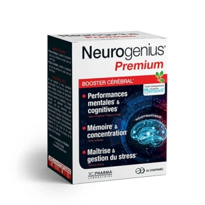 Image de 3C Pharma® Neurogenius® Premium
