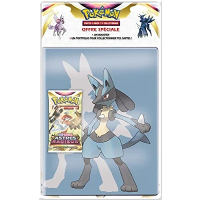 Image de Asmodee Pokémon Pack Cahier Range 1 Booster Epée et Bouclier Astres Radieux (EB10) Modèle aléatoire Cartes à Collectionner A partir de 6 Ans, POB09EB10, Multicolore