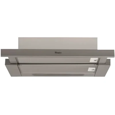 Image de Hotte tiroir Whirlpool AKR7491IX aspirante Intégrable largeur 60 cm Débit d&#039;air maximum (en m3/h) : 336 Niveau sonore Décibel mini. / maxi. dBA) 47 62