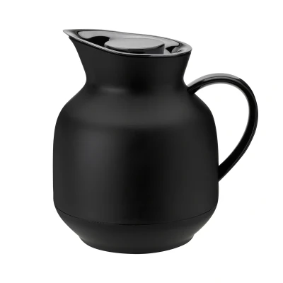 Image de Stelton Pichet isotherme amphore 1 l. noir doux