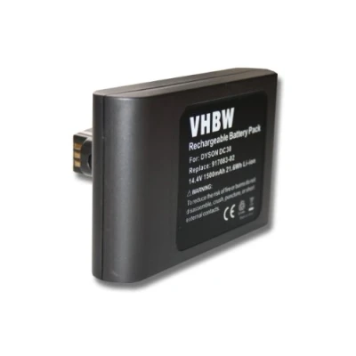 Image de vhbw Batterie Compatible avec Dyson DC30 aspirateur, Robot électroménager (1500mAh, 14,4V, Li ION)