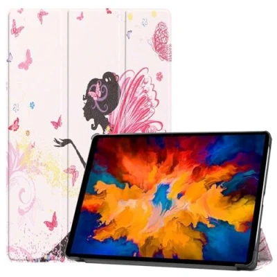 Image de Housse etui pochette simili cuir avec coque intérieure rigide pour Lenovo Tab P11 Pro TB J706F / J706L (11,5 pouces) FÉE
