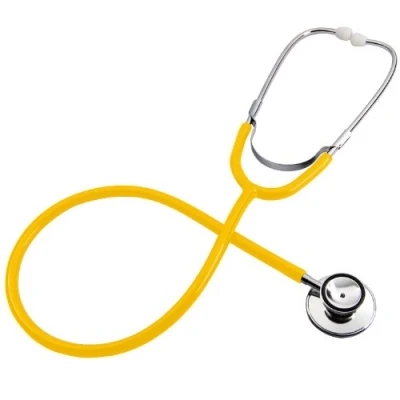 Image de TRIXES Stéthoscope Jaune Jouet pour Enfants Déguisement d&#039;halloween Jouets éducatifs Faisant Semblant d&#039;être Un vétérinaire, Dentiste, médecin et Une infirmière