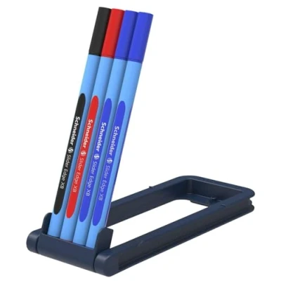 Image de Schneider Stylos bille Slider Edge XB, boîte à crayons 4 St. d&#039;action 3 + 1