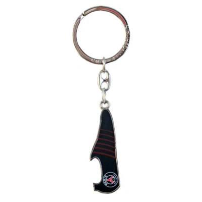 Image de PSG Pivotant Porte clefs mixte adulte Marine/Rouge Taille Unique
