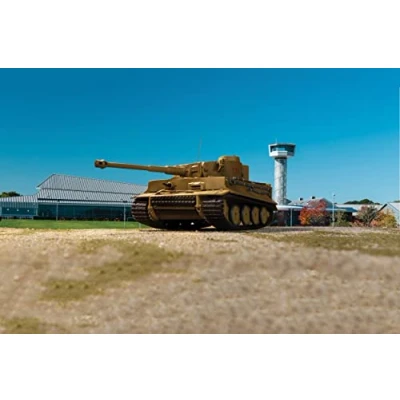 Image de Tigre 131, restauré et exploité par le musée du char d&#039;assaut, Bovington