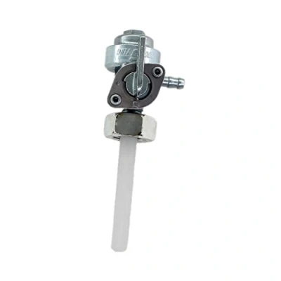 Image de HURI Robinet d&#039; Essence Sortie a Gauche pour Moteur Reservoir Groupe Electrogene