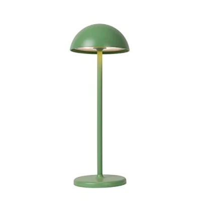 Image de Lucide JOY Lampe de table Extérieur Rechargeable Batterie Ø 12 cm LED Dim. 1x1,5W 3000K IP54 Vert