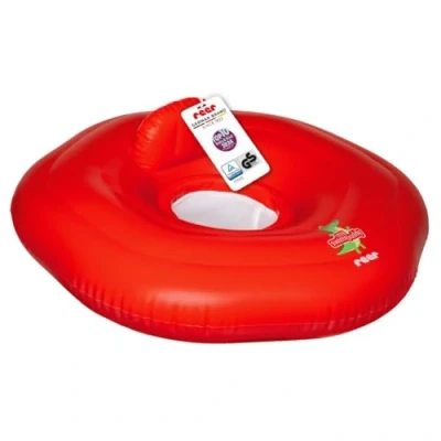 Image de reer myswimbuddy Siège de Natation Aide à la pour bébés et Tout Petits Fonctionnel Confortable Habituation sûre l&#039;eau Jusqu&#039;à 11 kg Rouge